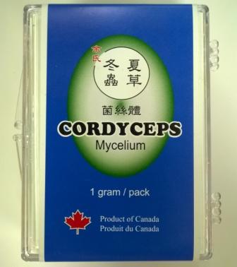 Cordyceps Mycelium(Powder Form) 1 Box = 15 Packages